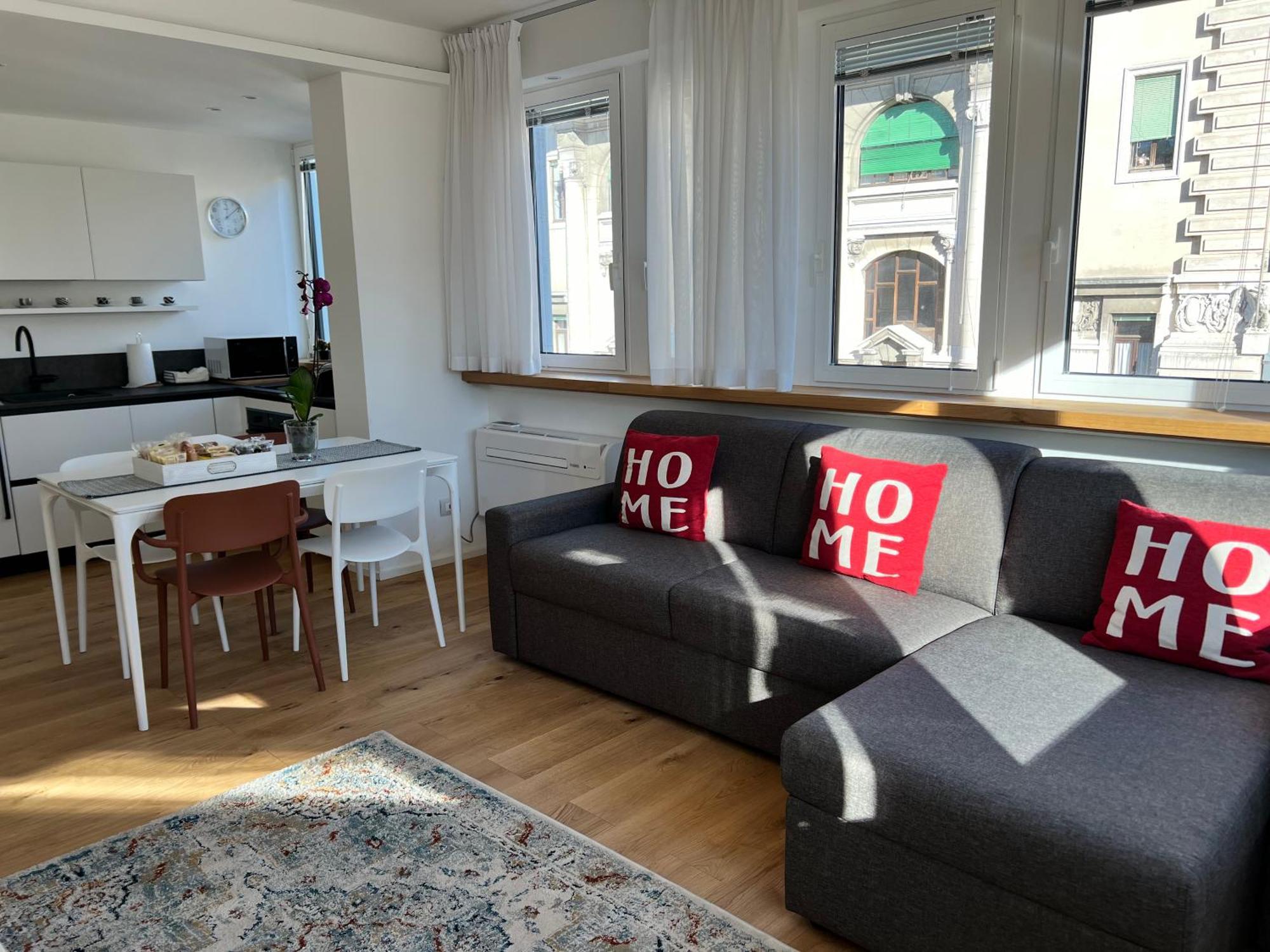 Appartement Conte Cavour à Udine Extérieur photo