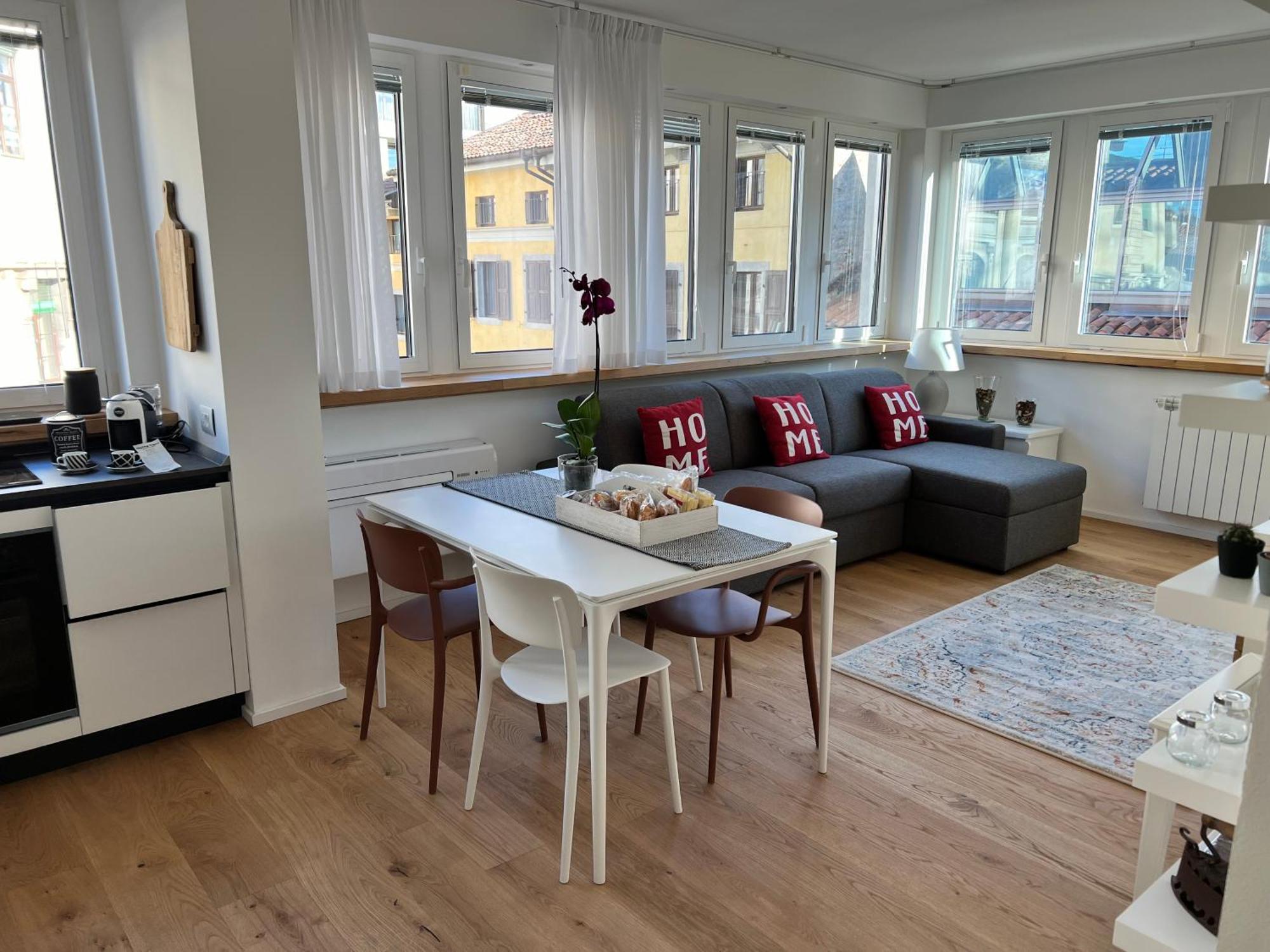 Appartement Conte Cavour à Udine Extérieur photo